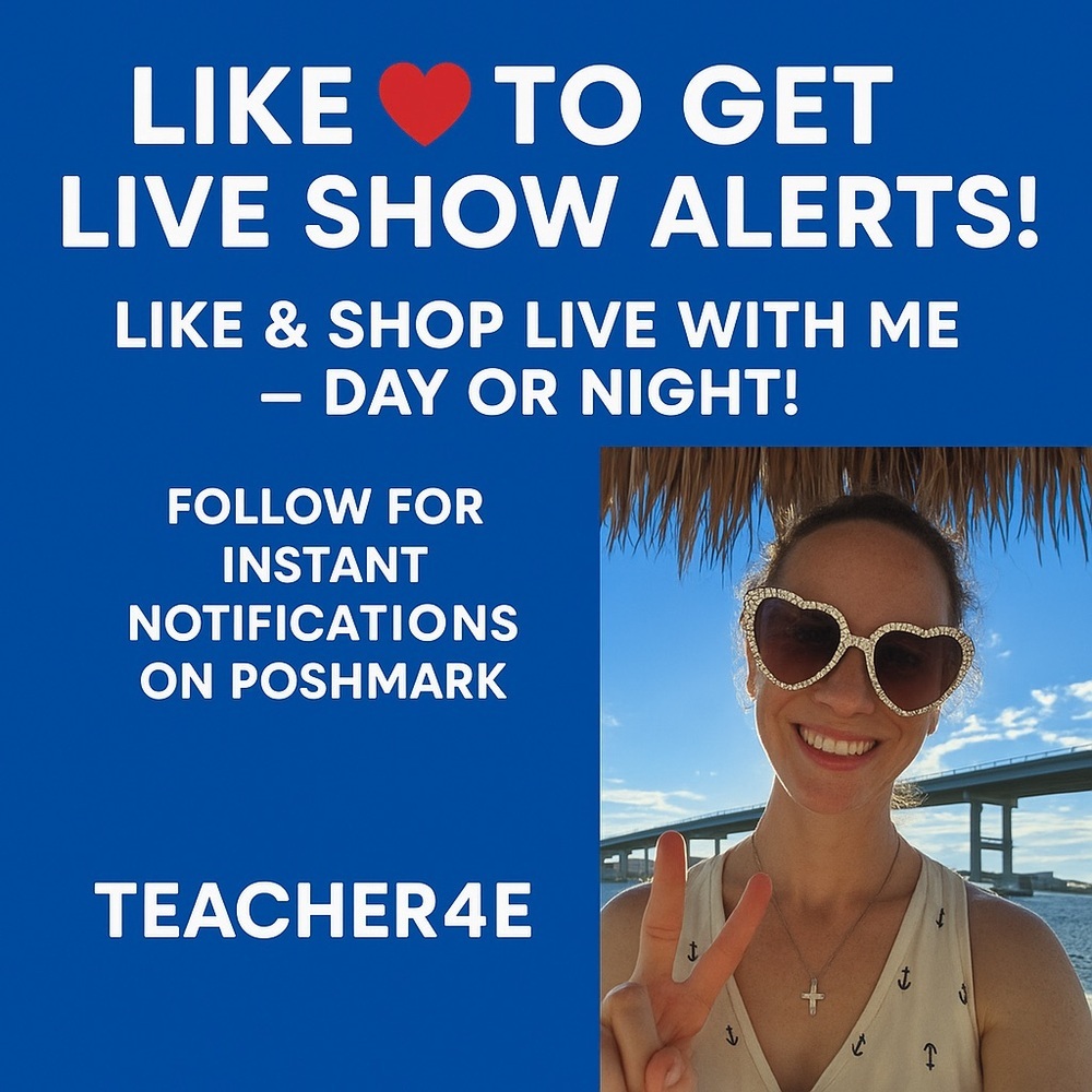 Liz’s Live Show Flyer